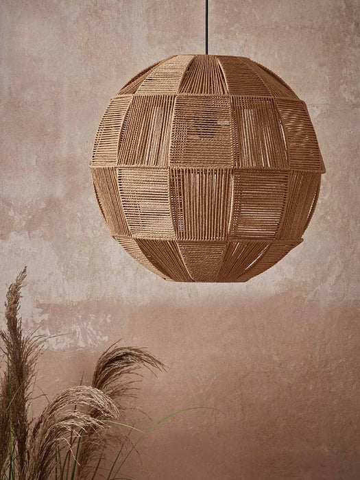 Oversized Woven Pendant