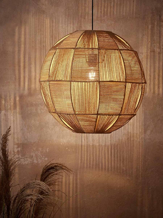 Oversized Woven Pendant