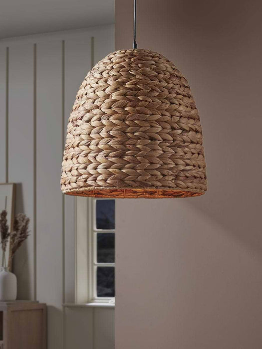 Seagrass Dome Pendant