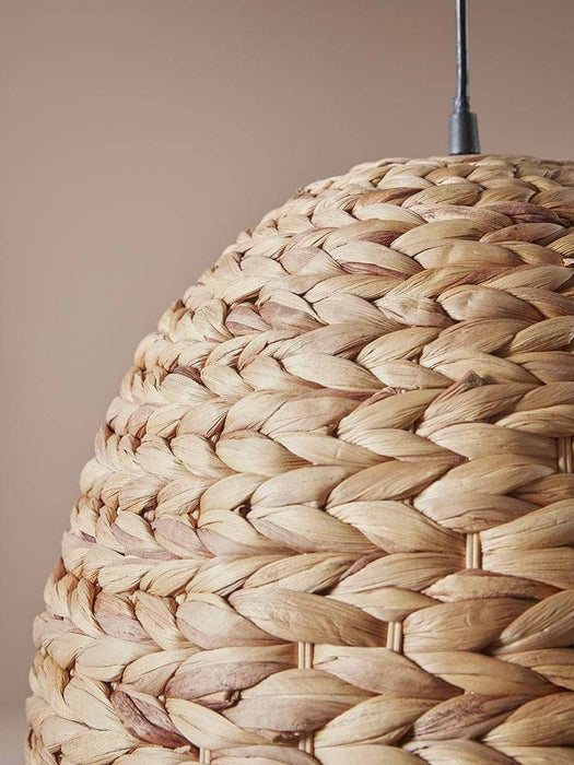Seagrass Dome Pendant