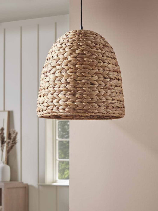 Seagrass Dome Pendant