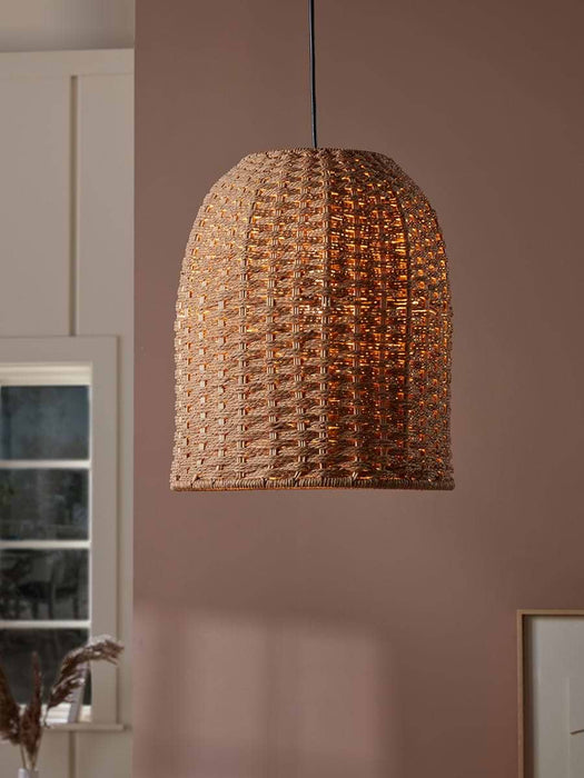 Woven Bell Pendant