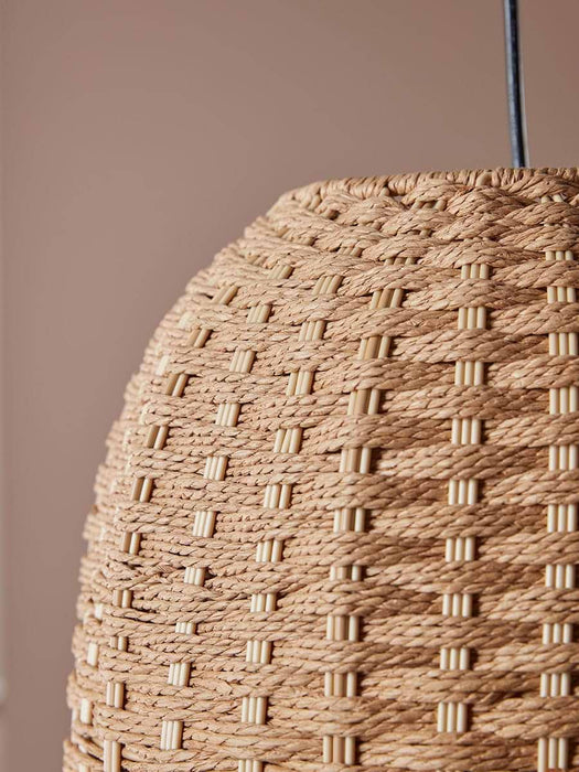 Woven Bell Pendant