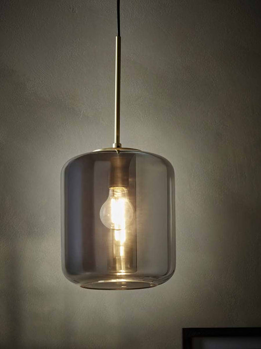Lustre Column Pendant
