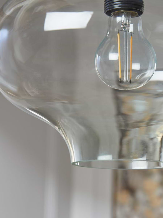 Glass Bud Pendant