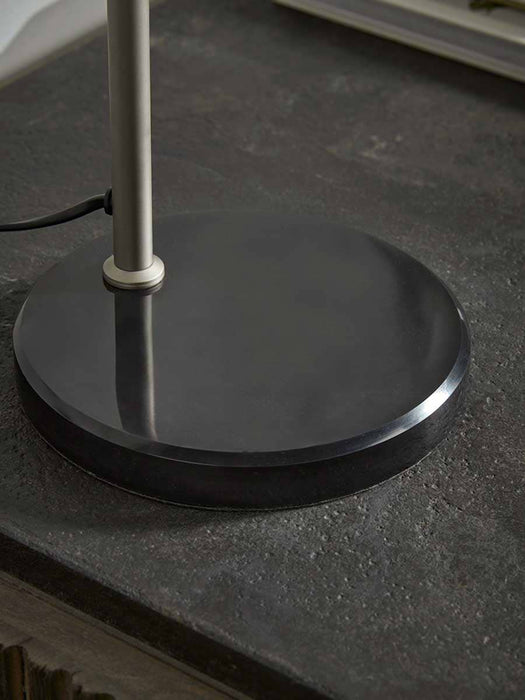 Globe Table Lamp - Nickel