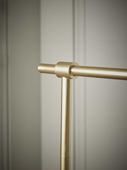 Globe Floor Lamp - Brass