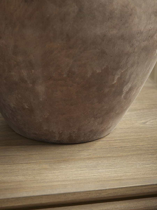 Aged Ceramic Table Lamp
