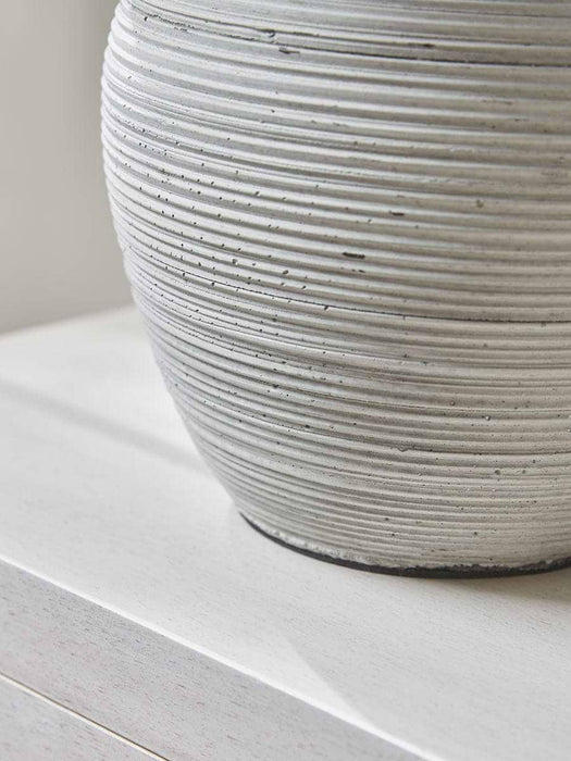 Textured Stone Effect Table Lamp