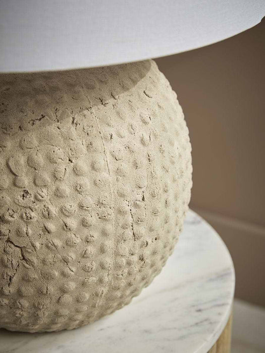 Dotty Terracotta Table Lamp