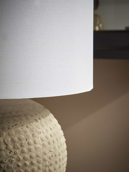 Dotty Terracotta Table Lamp