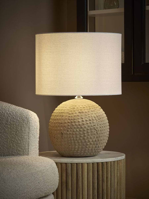 Dotty Terracotta Table Lamp