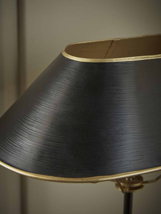 Black & Brass Desk Lamp