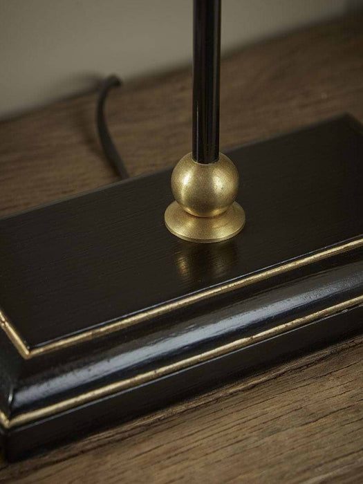 Black & Brass Desk Lamp