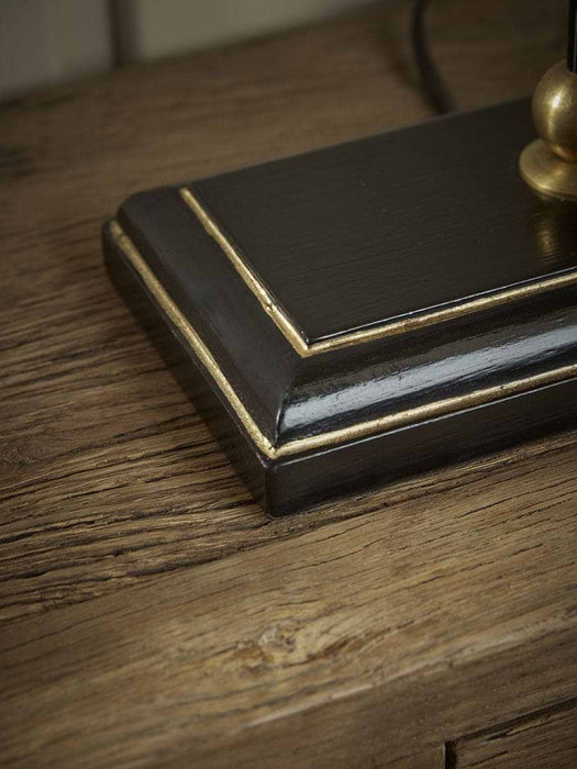 Black & Brass Desk Lamp