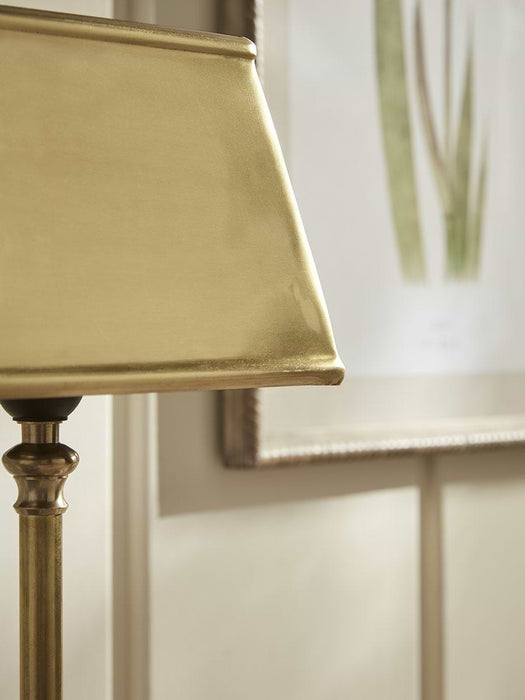 Antique Brass Desk Lamp
