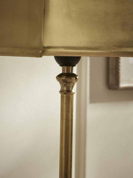 Antique Brass Desk Lamp