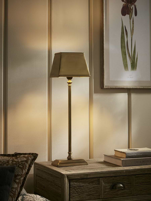 Antique Brass Desk Lamp