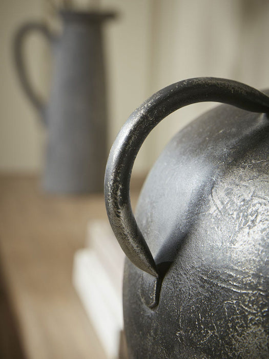 Handled Iron Table Lamp
