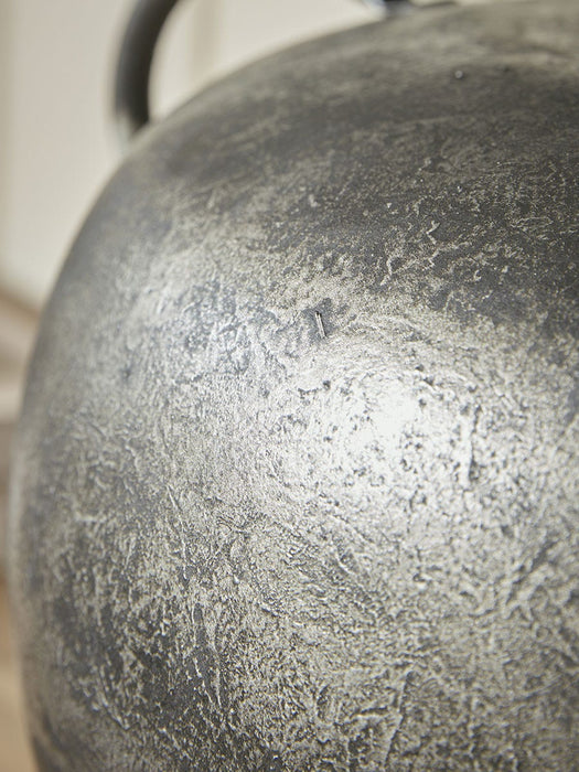 Handled Iron Table Lamp