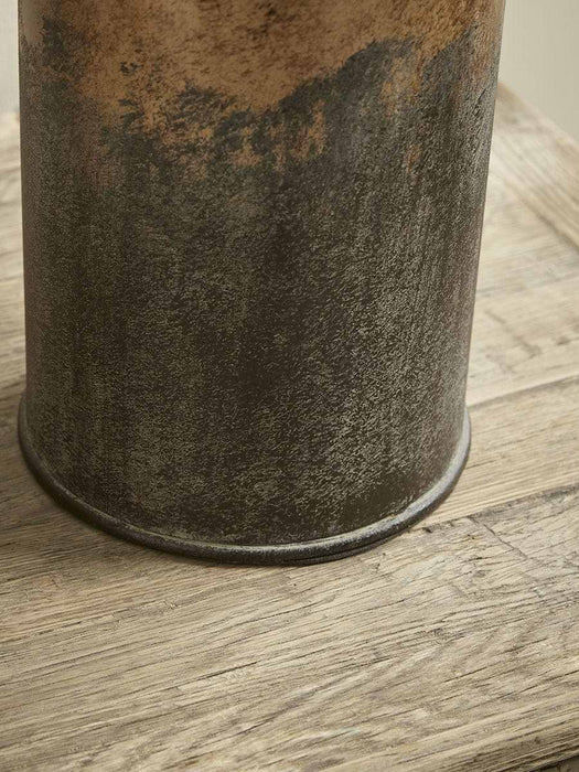 Aged Metal Table lamp