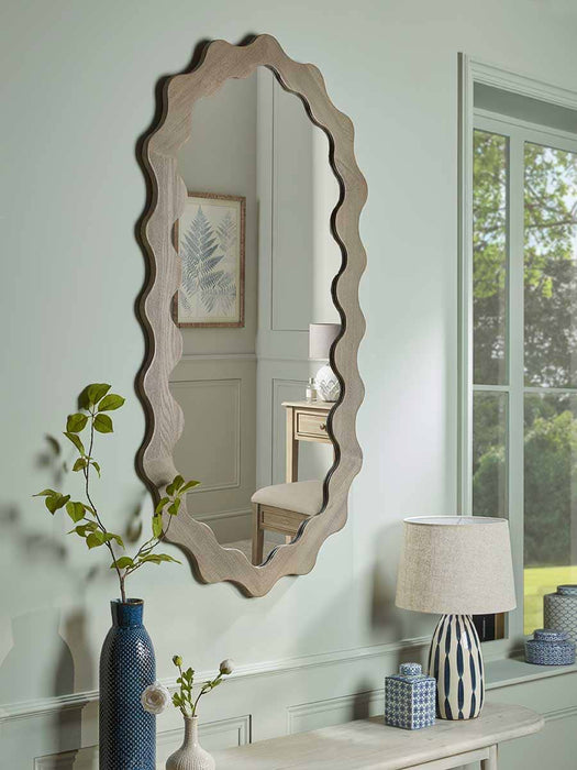 Wavy Full Length Mirror