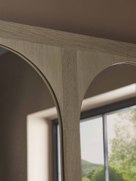 Double Arched Mirror