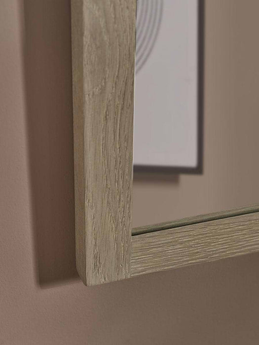 Double Arched Mirror