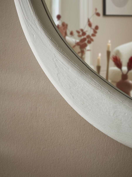 Prisca Mirror - Round
