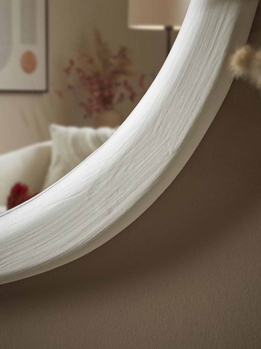 Prisca Mirror - Round