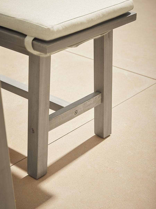 Ravenna Rectangular Dining Set - Grey