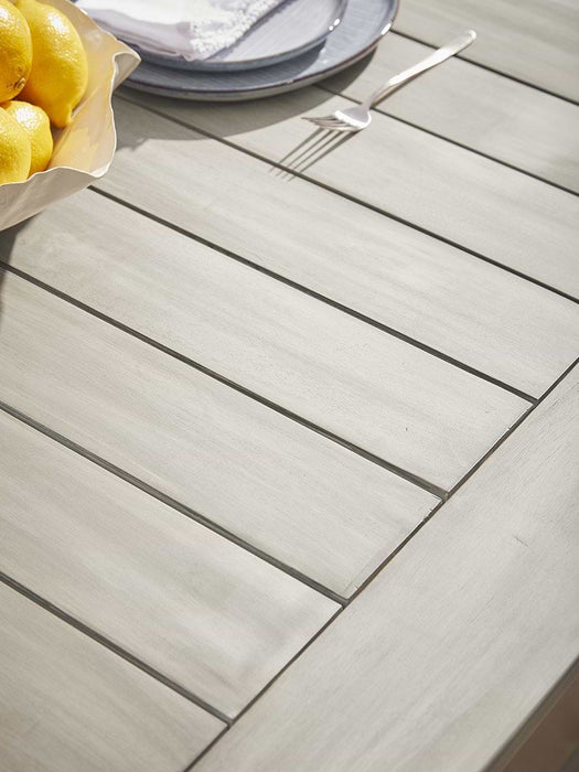 Ravenna Rectangular Dining Set - Grey