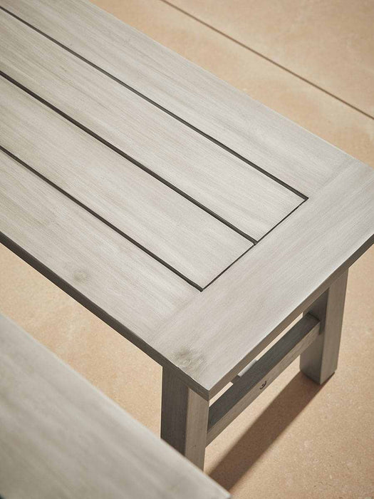 Ravenna Rectangular Dining Set - Grey