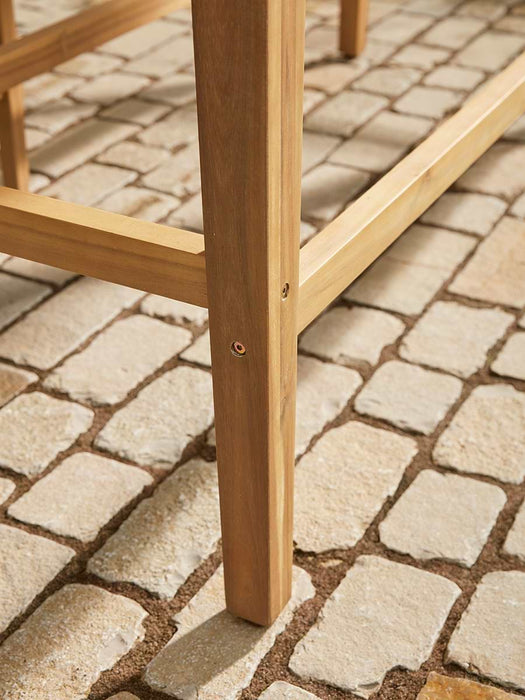 Acacia Bar Table