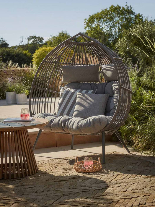 Indoor Outdoor Teardrop Occasional Chair - Double