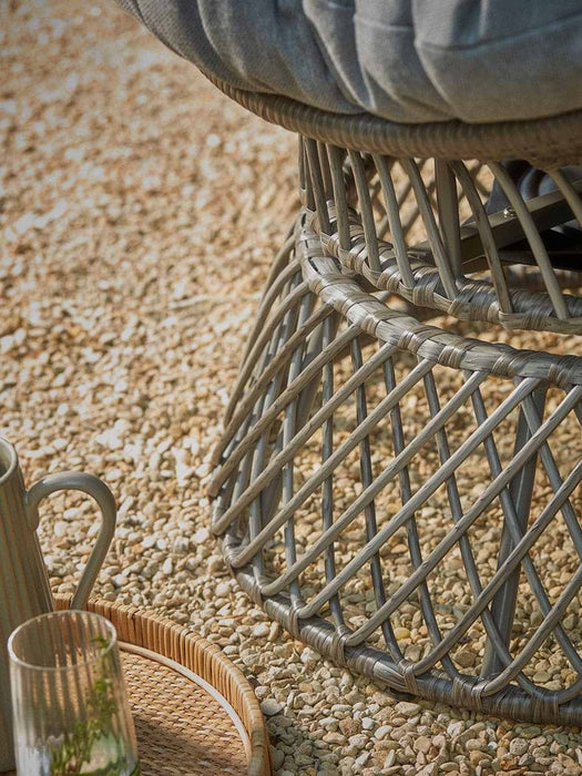 Issuri Indoor Outdoor Swivel Chair