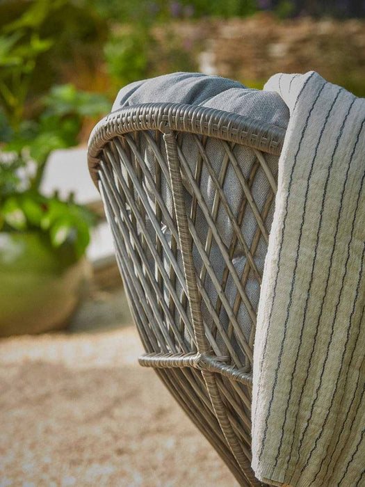 Issuri Indoor Outdoor Swivel Chair