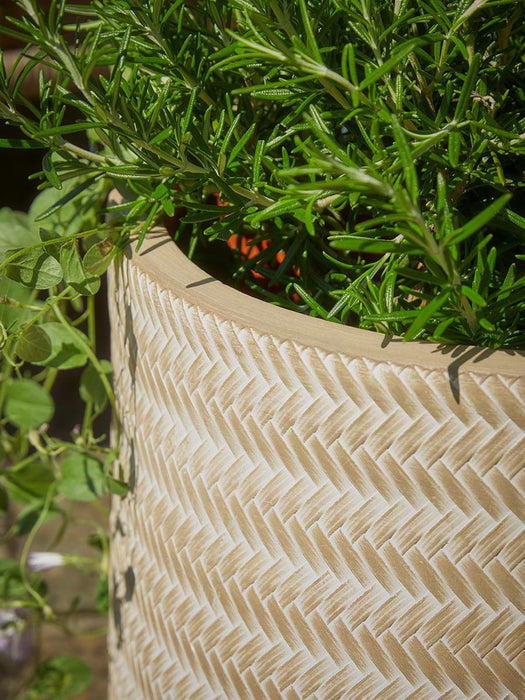 Three Chevron Planters