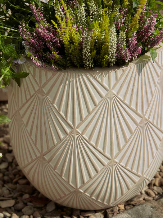 Three Deco Planters