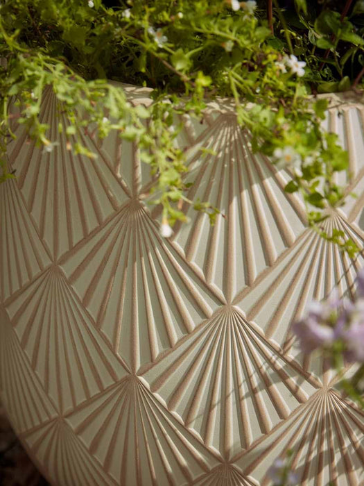 Three Deco Planters