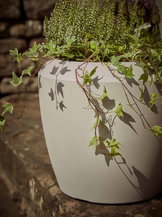Three Tapered Planters