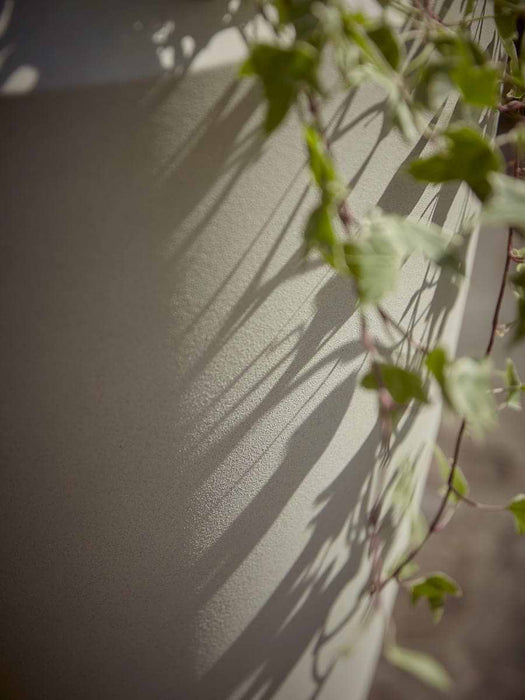 Two Oversized Tapered Planters