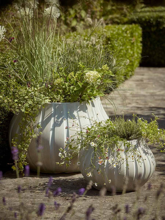 Two Flourette Planters