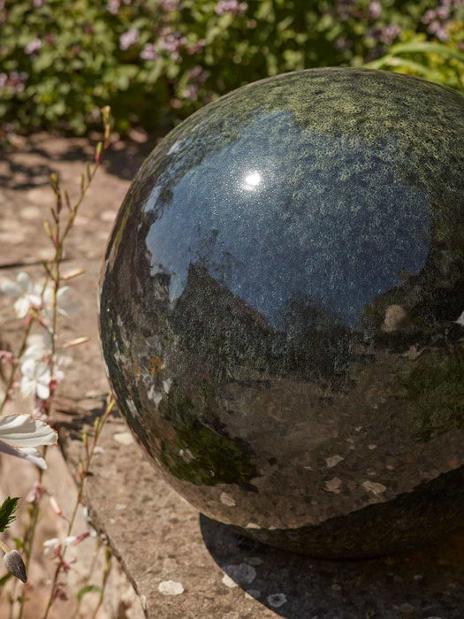 Olive Glazed Orb - Large