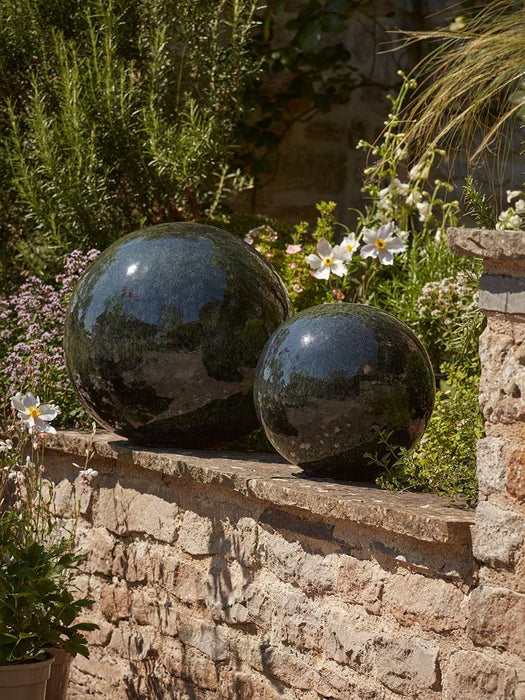 Olive Glazed Orb - Small