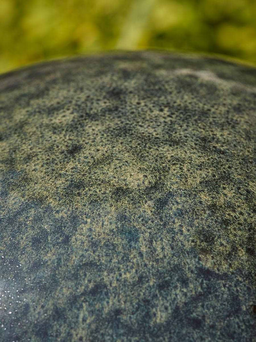 Olive Glazed Orb - Small