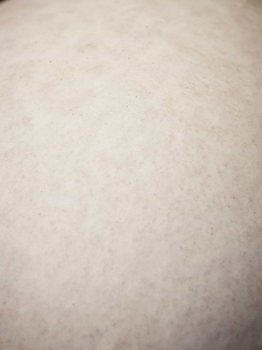 White Glazed Orb - Small