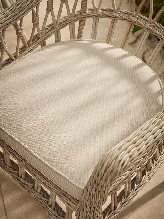 Decorative Weave Dining Chair