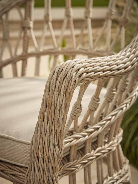 Decorative Weave Dining Chair