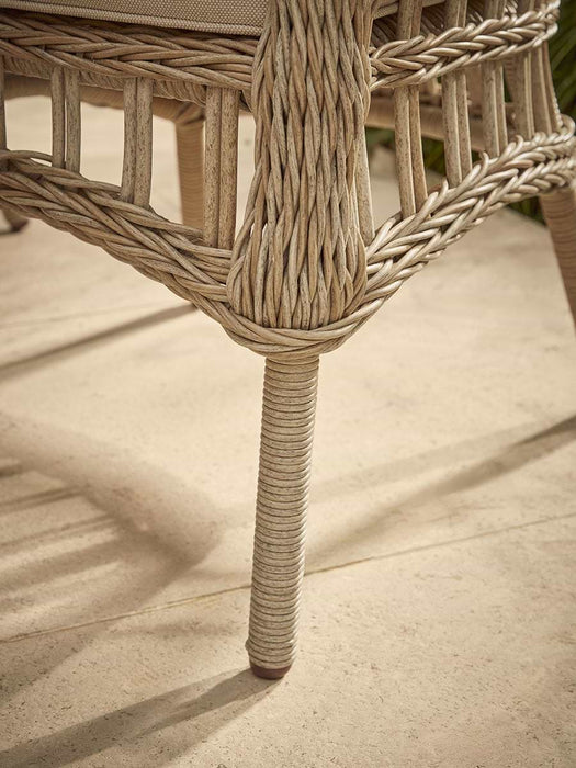 Decorative Weave Dining Chair